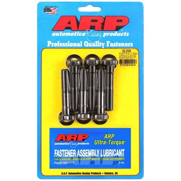 FORD 6.4L DIESEL CRANK FLANGE ADAPTER BOLT KIT, Arp, Mfr#: 150-2506